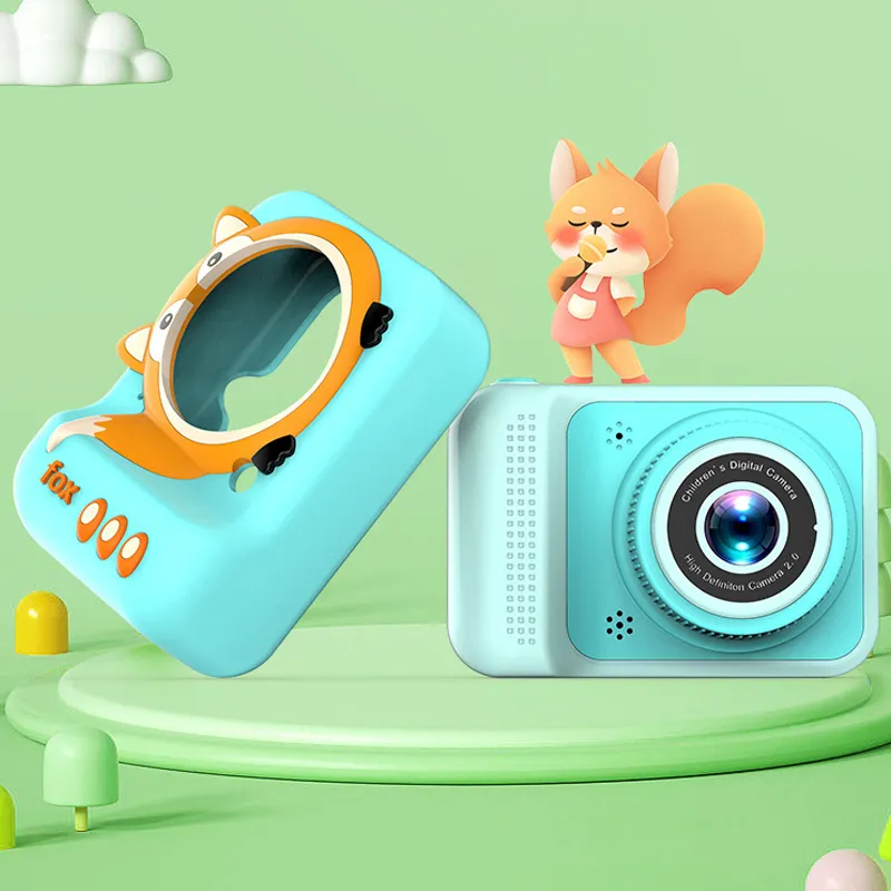 New Children's Camera Student Digital HD Dual Camera Mini Camera, Student Party Campus Photo And Video Boys And Girls Toy Gift
