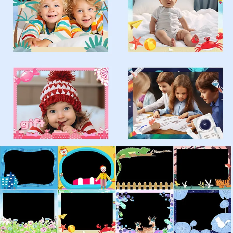 New Children's Camera Student Digital HD Dual Camera Mini Camera, Student Party Campus Photo And Video Boys And Girls Toy Gift