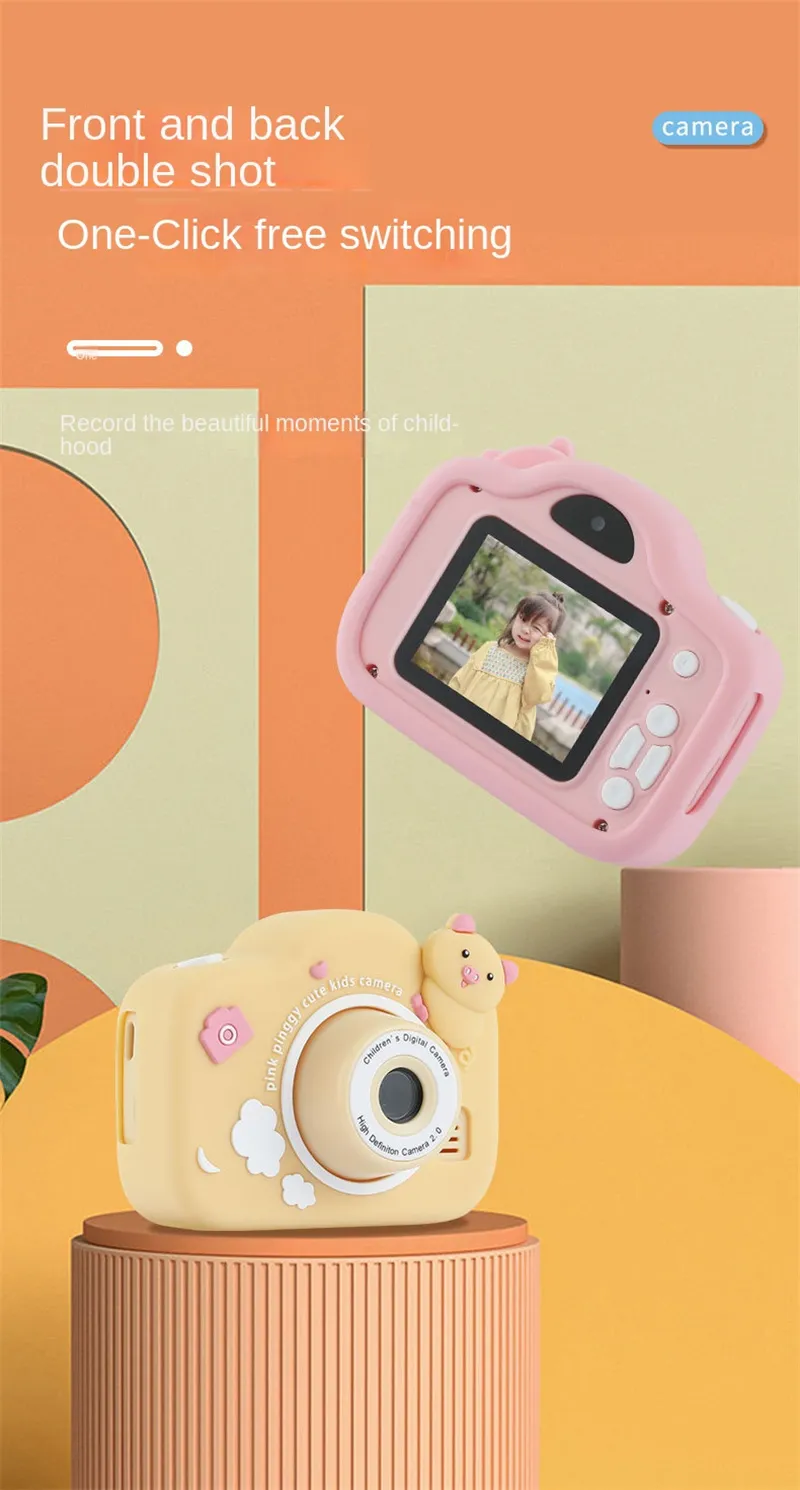 Kids Camera Toys Children Toys Camera Digital Camera Kids Projection Video Camera Outdoor Photography Birthday Christmas Gift