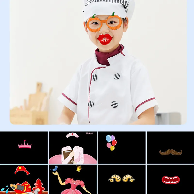 New Children's Camera Student Digital HD Dual Camera Mini Camera, Student Party Campus Photo And Video Boys And Girls Toy Gift