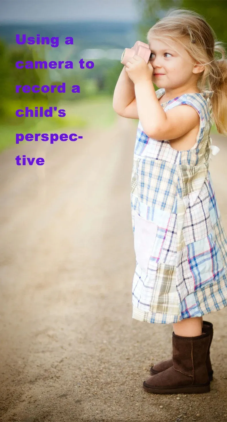 New Mini Children Camera Toy Portable Minitype Kids Outdoor Camera Parent-Child Interaction Records Good Moment Toys Camera Gift