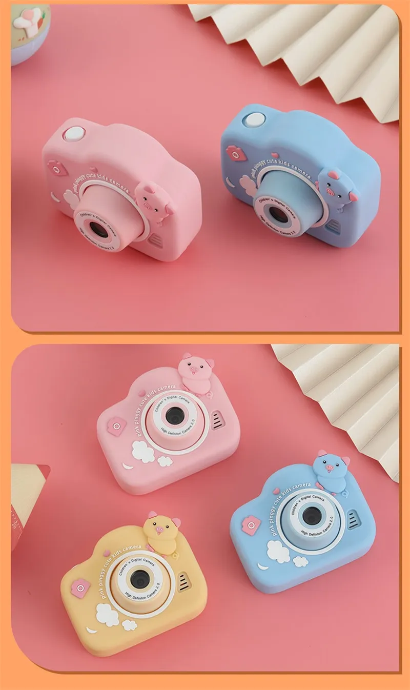 Kids Camera Toys Children Toys Camera Digital Camera Kids Projection Video Camera Outdoor Photography Birthday Christmas Gift