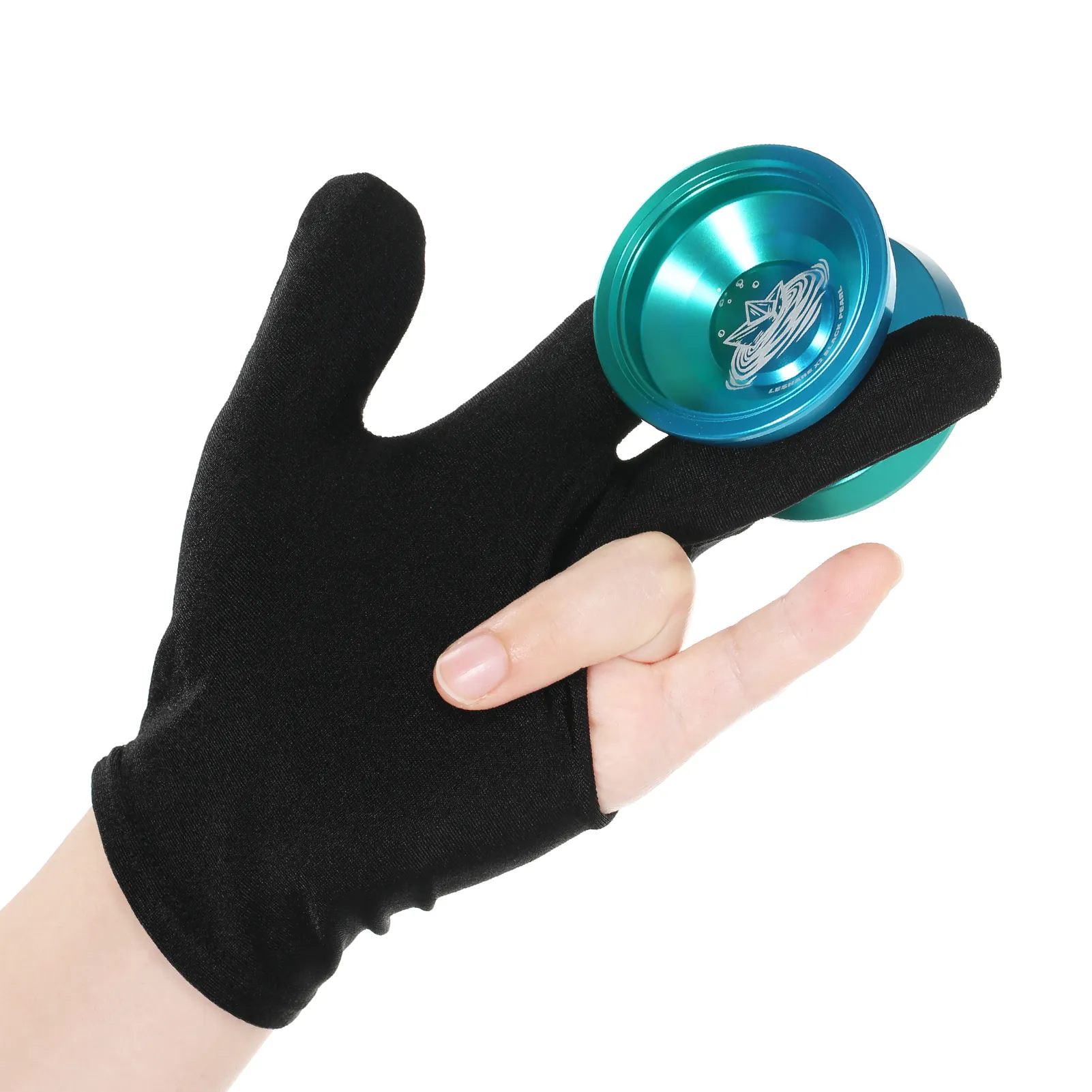 LESHARE Yoyo Ball Aluminum String Trick YoYo Balls Competitive Yo Yo Gift with Bearing Strings and Gloves Classic Toys