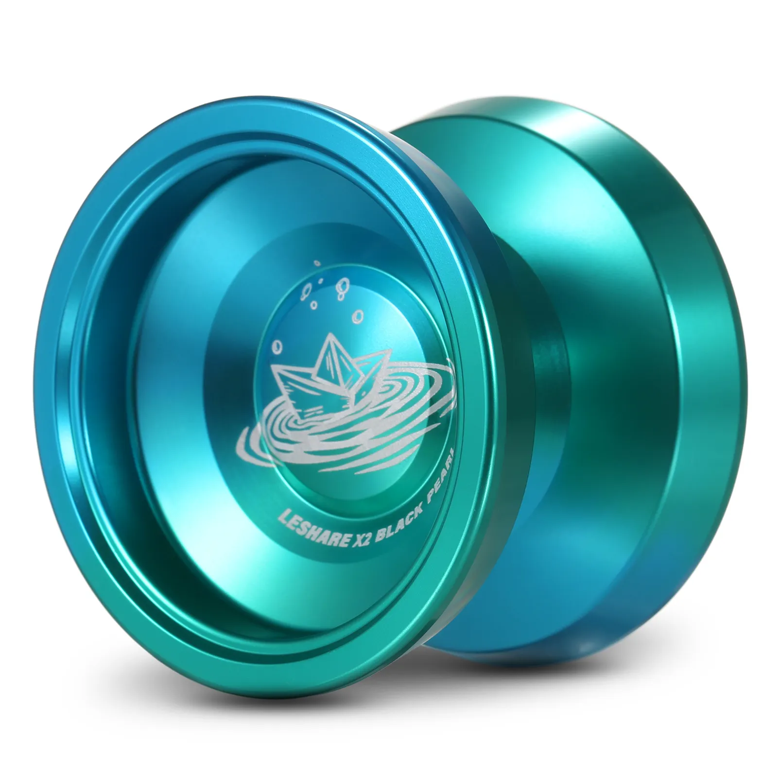 LESHARE Yoyo Ball Aluminum String Trick YoYo Balls Competitive Yo Yo Gift with Bearing Strings and Gloves Classic Toys