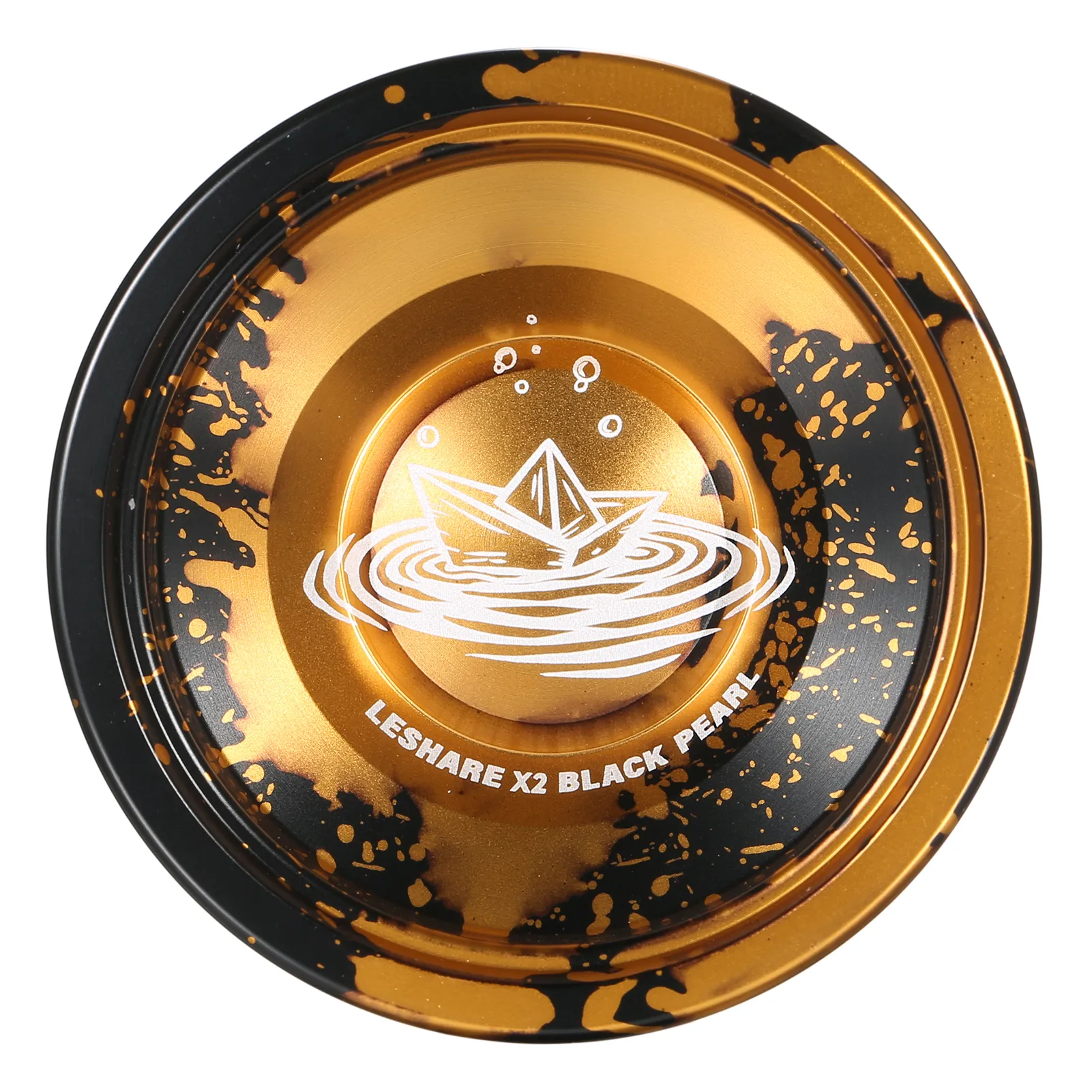 LESHARE Yoyo Ball Aluminum String Trick YoYo Balls Competitive Yo Yo Gift with Bearing Strings and Gloves Classic Toys