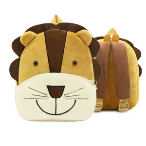 Plush maternal backpack-Lion
