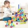 Magnetic construction game for children