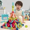 Magnetic construction game for children