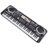 Piano with micro for children 61 keys