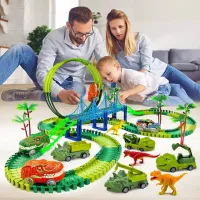 Dinosaur car circuit