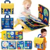Busy Board Montessori Backpack