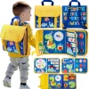 Busy Board Montessori Backpack