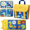 Busy Board Montessori Backpack