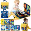 Busy Board Montessori Backpack