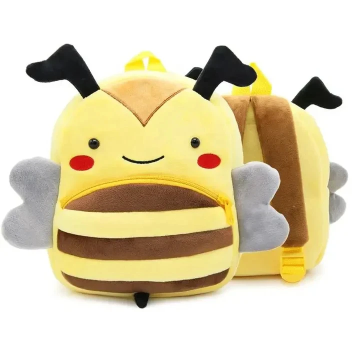 Plush maternal backpack-Bee