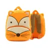 Plush maternal backpack-Fox