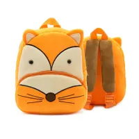 Plush maternal backpack-Fox