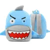 Plush maternal backpack-Shark