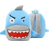 Plush maternal backpack-Shark