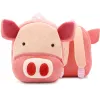 Plush maternal backpack-Pig