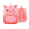 Plush maternal backpack-Cat