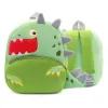 Plush maternal backpack-Dinosaur