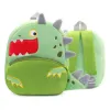 Plush maternal backpack-Dinosaur