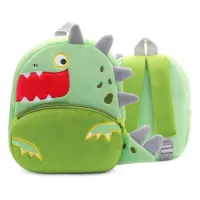 Plush maternal backpack-Dinosaur