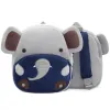 Plush maternal backpack-Elephant