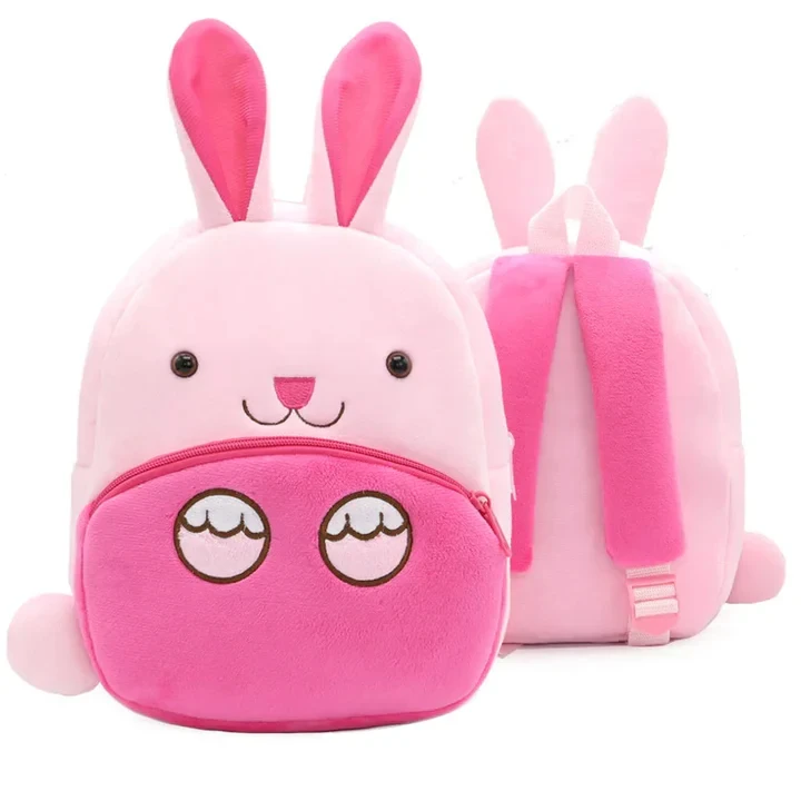 Plush maternal backpack-Rabbit