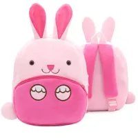 Plush maternal backpack-Rabbit