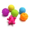 Set of 6 sensory bullets for baby