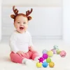 Set of 6 sensory bullets for baby