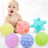 Set of 6 sensory bullets for baby