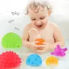 Set of 6 sensory bullets for baby