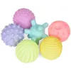 Set of 6 sensory bullets for baby