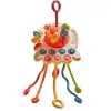 Baby Montessori Pull String Toy