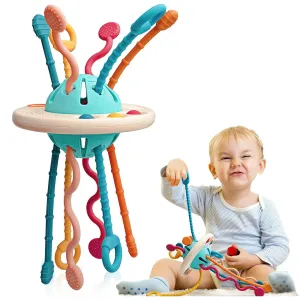 Baby Montessori Pull String Toy