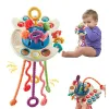 Baby Montessori Pull String Toy