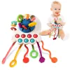 Baby Montessori Pull String Toy