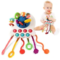 Baby Montessori Pull String Toy