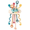 Baby Montessori Pull String Toy