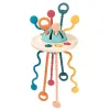 Baby Montessori Pull String Toy
