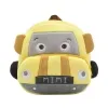 Stereo cartoon car backpack boy girl 2-4 years old kindergarten school bag kids backpack plush backpack