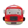 Stereo cartoon car backpack boy girl 2-4 years old kindergarten school bag kids backpack plush backpack