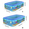 Inflatable Swimming Pool PVC Framed Swimming Pool Cartoon Pattern Thickening Swimming Pool for Toddler Kids