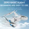 Amphibious Waterproof Gyro Stabilized Foam Fixed-Wing Glider Aircraft RC Plane with 2.4G Radio Control Airplane Toys Gift Boys