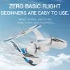 Amphibious Waterproof Gyro Stabilized Foam Fixed-Wing Glider Aircraft RC Plane with 2.4G Radio Control Airplane Toys Gift Boys