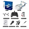 Amphibious Waterproof Gyro Stabilized Foam Fixed-Wing Glider Aircraft RC Plane with 2.4G Radio Control Airplane Toys Gift Boys