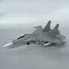 1/72 Scale J16D J-16D Fighter Aircraft Model Souvenir Planes Ornaments Toy Display